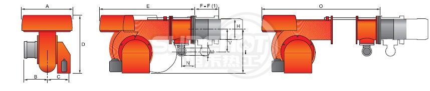 利雅路GAS7/2外型尺寸图