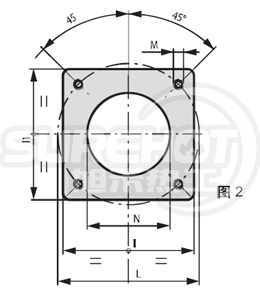 百得BT350 DSPG法兰尺寸